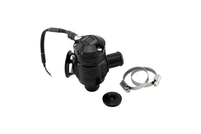Image of Turbosmart Black Kompact EM Series 25mm Dual Port Blow Off Valve - Universal