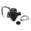 Image of Turbosmart Black Kompact EM Series 25mm Dual Port Blow Off Valve - Universal