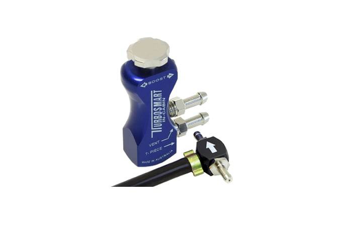 Image of Turbosmart Blue Aluminum In-Cabin Turbocharger Boost Controller - Universal