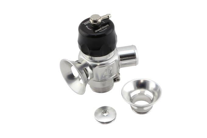 Image of Turbosmart Dual Port Uni Black Blow Off Valve 38mm Inlet Fitting - Universal