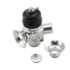 Image of Turbosmart Dual Port Uni Black Blow Off Valve 38mm Inlet Fitting - Universal