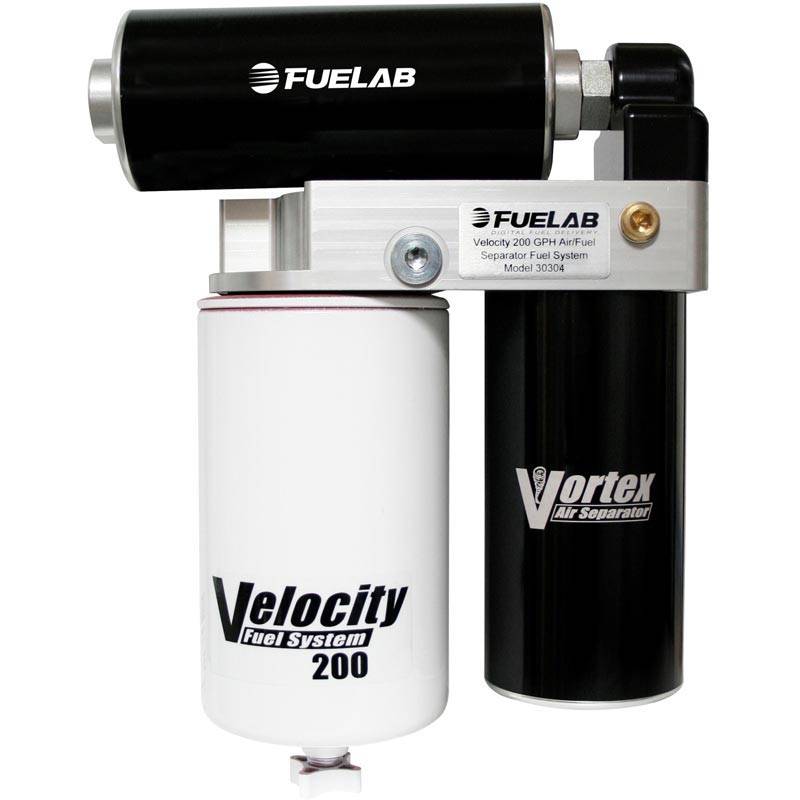 Image of Fuelab Velocity 200 Fuel System For 01-10 6.6L Duramax