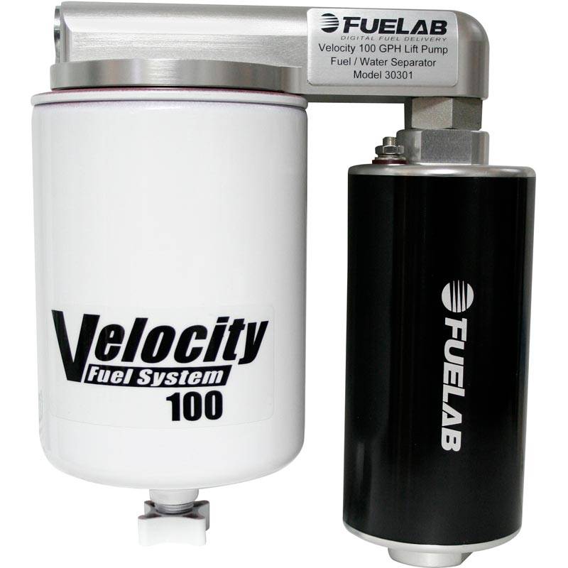 Fuelab Velocity 100 Fuel System For 98.513 5.9L & 6.7L Cummins Rudy