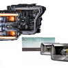Image of Morimoto XB LED Plug & Play Headlight Assemblies (Amber DRL) w/ Fog Lights For 17-19 F-150 Raptor / 15-17 F-150