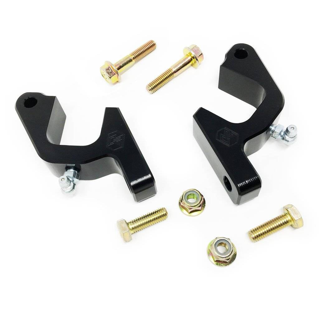 Image of Kryptonite Death Grip Front Sway Bar Bracket Kit 15-23 Polaris RZR XP 1000/Turbo