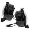 Image of Oracle Lighting Oculus Bi-LED Stain Silver Projector Headlights For 18-20 Jeep Wrangler