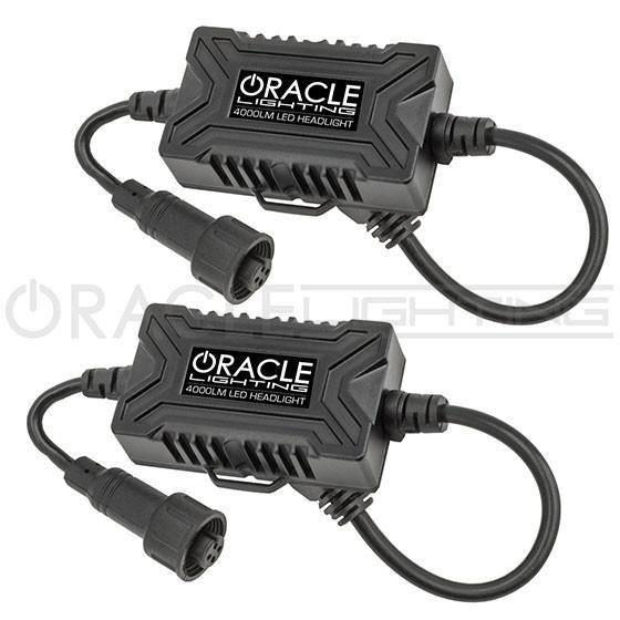 Image of Oracle Lighting H13 4000+ Lumen LED Headlight Bulbs 6000K - Pair