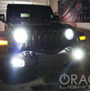 Image of Oracle Lighting H13 4000+ Lumen LED Headlight Bulbs 6000K - Pair