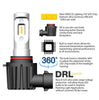 Oracle Lighting H11 V-Series LED Headlight Bulb Conversion Kit - 3600 Lumens