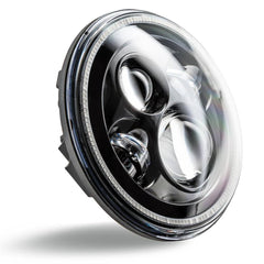 Image of Oracle Lighting High Powered LED 7" Round Sealed Headlights - ColorSHIFT 2.0