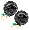Image of Oracle Lighting High Powered LED 7" Round Sealed Headlights - ColorSHIFT 2.0