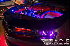 Image of Oracle Lighting Engine Bay LED ColorSHIFT Kit With Wireless Remote