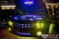 Image of Oracle Lighting Engine Bay LED ColorSHIFT Kit With Wireless Remote