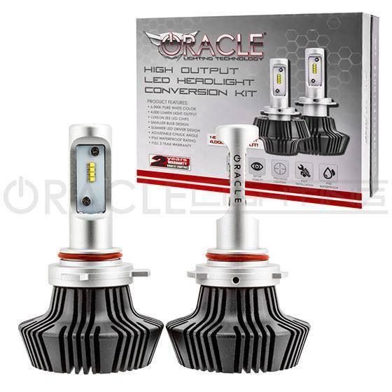 Image of Oracle Lighting 9012 4000+ Lumen LED Headlight Bulbs 6000K - Pair