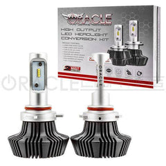 Image of Oracle Lighting 9012 4000+ Lumen LED Headlight Bulbs 6000K - Pair