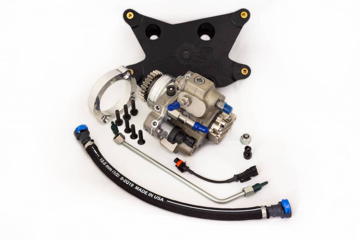 Image of S&S Diesel CP3 Conversion Kit With Pump For 2019-2020 Dodge Ram 6.7L Cummins - No Tuning Required