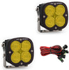 Image of Baja Designs XL Sport Amber LED Wide Cornering Light Pods 3,150 Lumens - Pair