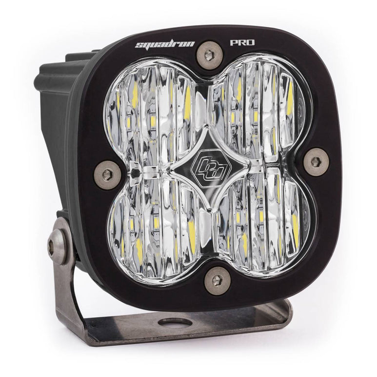 Image of Baja Designs Squadron Pro Clear LED Wide Cornering Light Pod - 4,900 Lumens