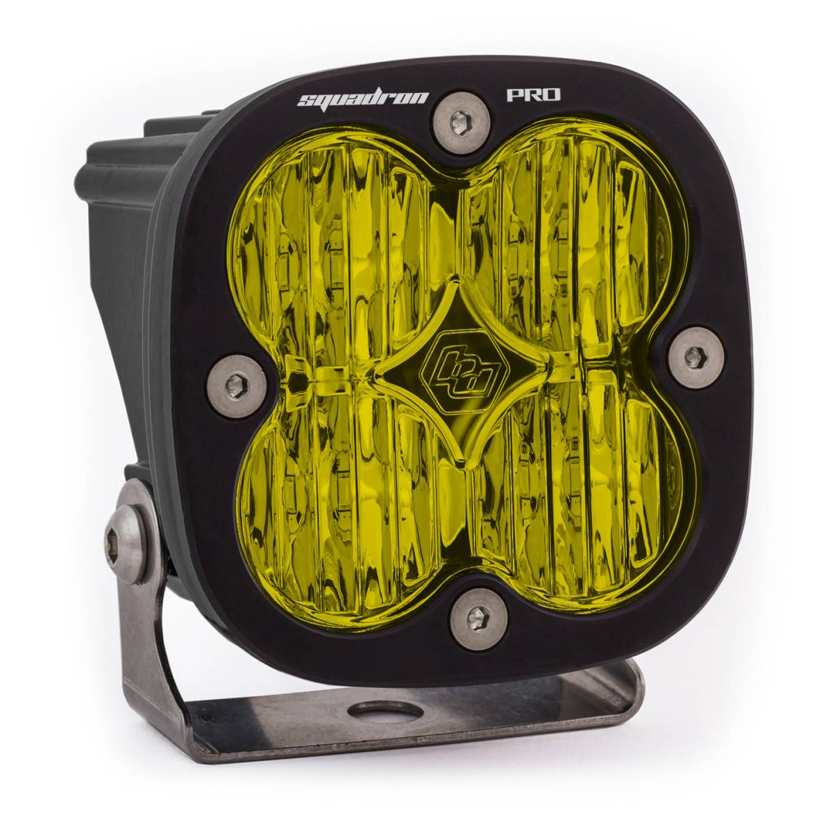 Image of Baja Designs Squadron Pro Amber LED Wide Cornering Light Pod - 4,900 Lumens