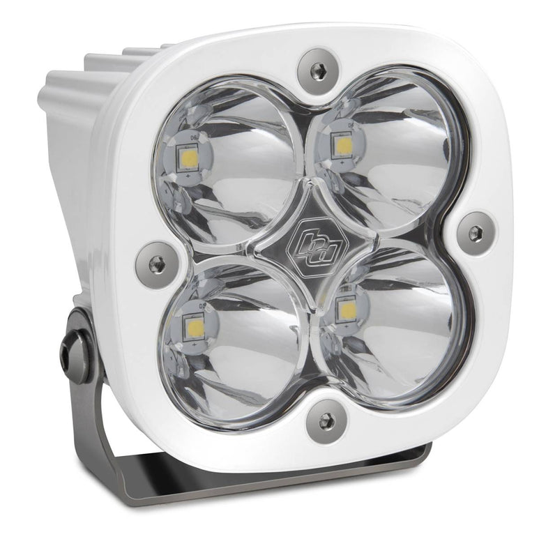 Image of Baja Designs White Squadron Pro Clear LED Work/Scene Light Pod - 4,900 Lumens