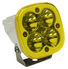 Image of Baja Designs White Squadron Pro Amber LED Spot Light Pod - 4,900 Lumens