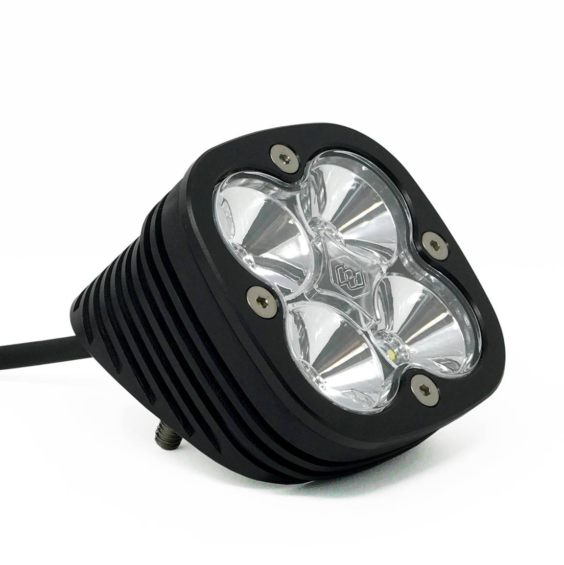 Image of Baja Designs Squadron Pro Angled Flush Mount Clear LED Work/Scene Light Pod - 4,900 Lumens