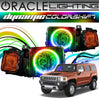 Oracle Dynamic ColorSHIFT Headlight Halo Kit For 2005-2010 Hummer H3