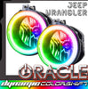 Image of Oracle Dynamic ColorSHIFT Fog Light Assemblies For 10-15 Jeep Wrangler JK