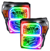 Image of Oracle Dynamic ColorSHIFT Headlight Halo Kit For 11-16 Ford F-250 F-350