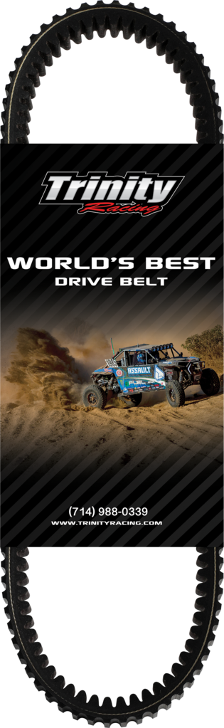 Image of Trinity Racing Worlds Best Heavy Duty Belt For 20-21 Polaris RZR Pro XP