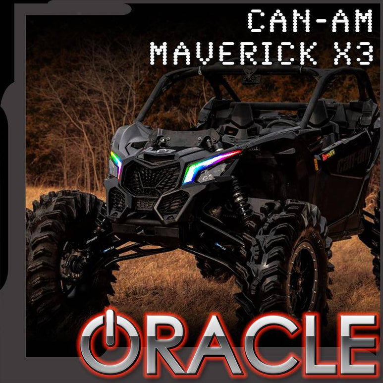 Image of Oracle Dynamic Colorshift DRL Kit For 2017-2020 Can-Am Maverick X3