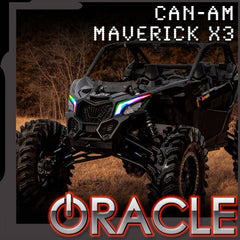 Image of Oracle Dynamic Colorshift DRL Kit For 2017-2020 Can-Am Maverick X3