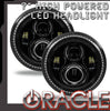 Image of Oracle 7" Black Dynamic ColorSHIFT LED Headlights For 18-20 Jeep Wrangler & Gladiator