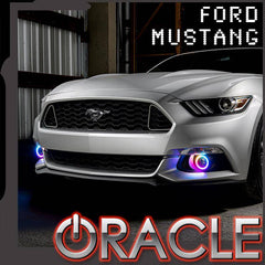 Image of Oracle Dynamic ColorSHIFT RGB+A Halo Fog Light Kit For 15-17 Ford Mustang