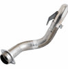 Image of Rudy's 4" 409 Stainless Steel Down Pipe For 15-16 6.7 Powerstroke