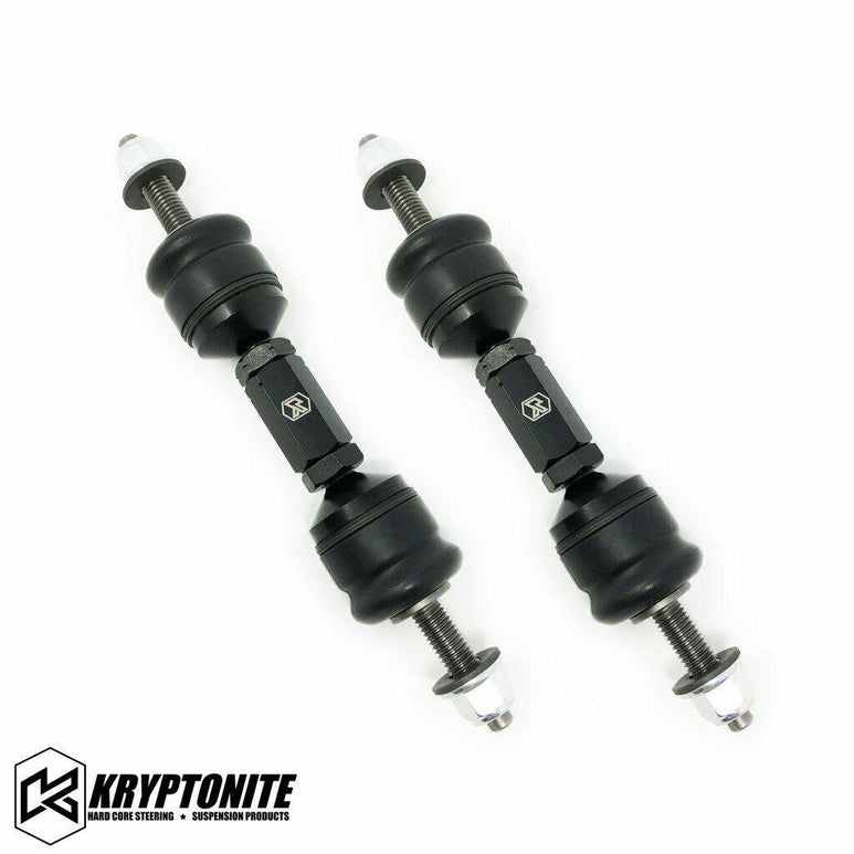 Image of Kryptonite Sway Bar End Links 0-2" For 99-23 Ford F-250 F-350 GM 1500/2500/3500