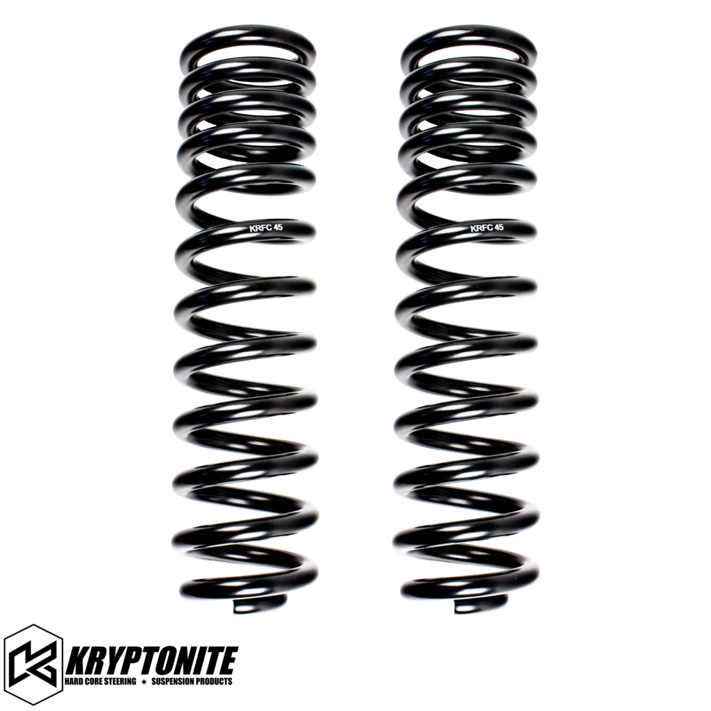 Image of Kryptonite 4.5" Lift Dual Rate Coil Springs For 2005-2023 Ford F-250 F-350 4WD