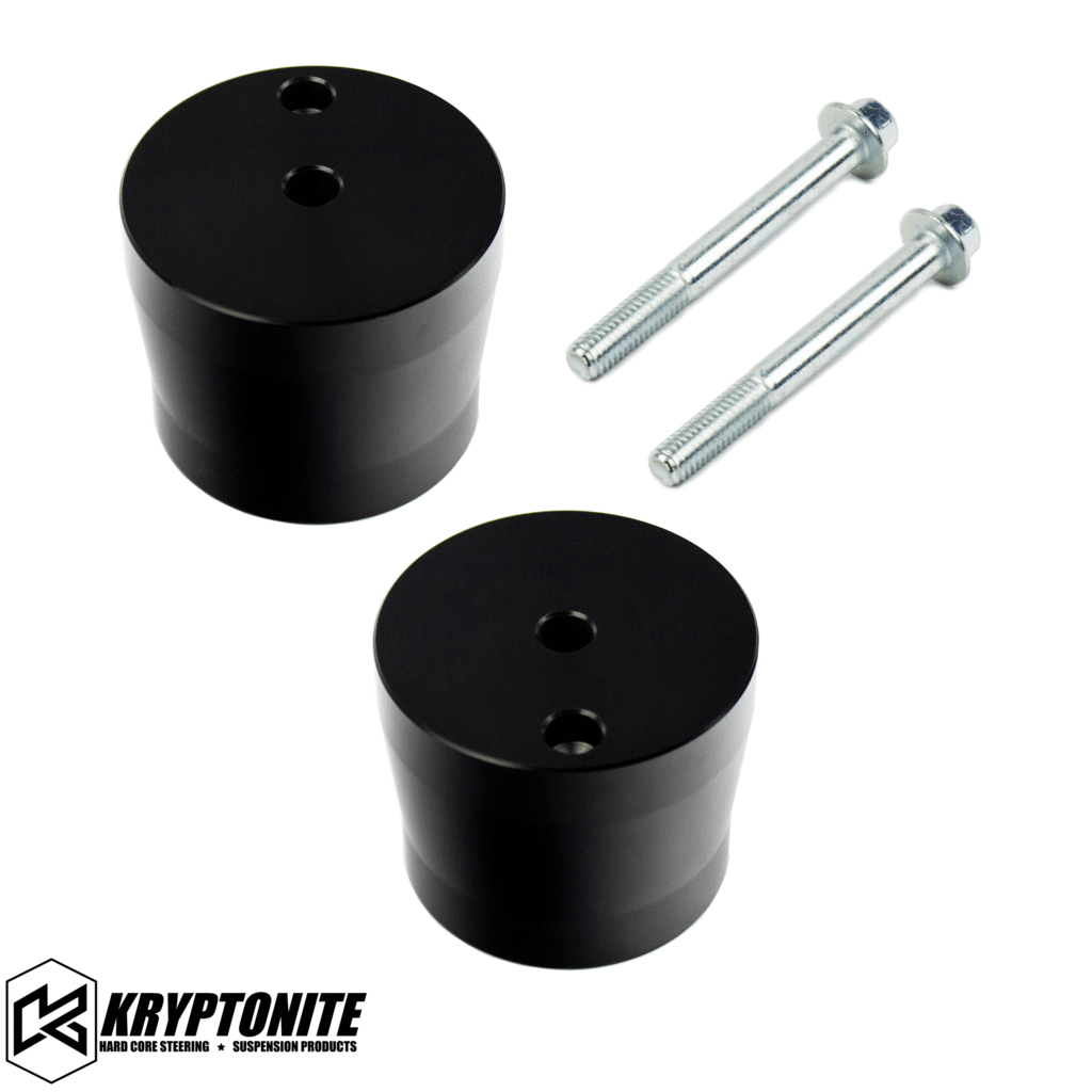 Image of Kryptonite 4.5" Lift Kit Front Bump Stop Spacer Kit For 05-23 Ford F250 F350 4X4