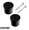 Image of Kryptonite 4.5" Lift Kit Front Bump Stop Spacer Kit For 05-23 Ford F250 F350 4X4