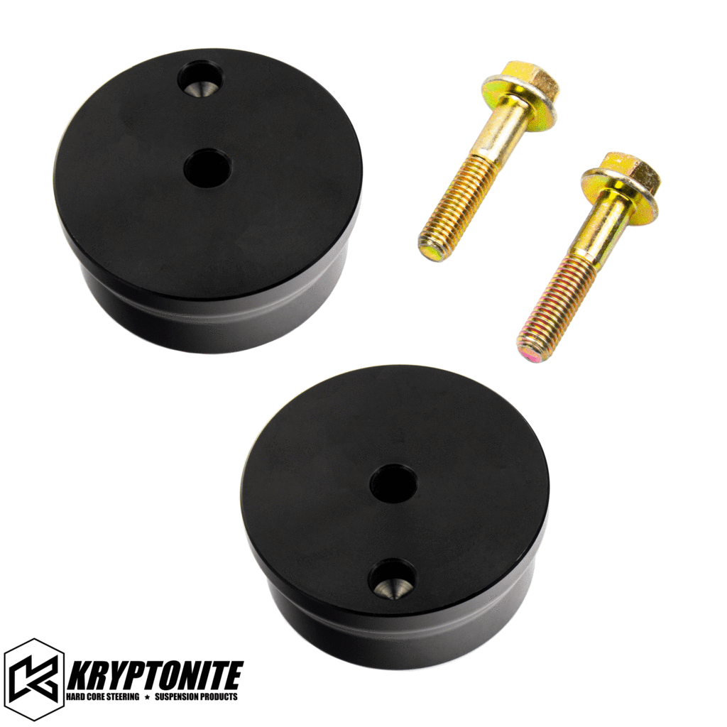 Image of Kryptonite Front Bump Stop Spacer Kit (For 2.5" Leveling Kit) For 05-23 Ford F-250/F-350 Super Duty