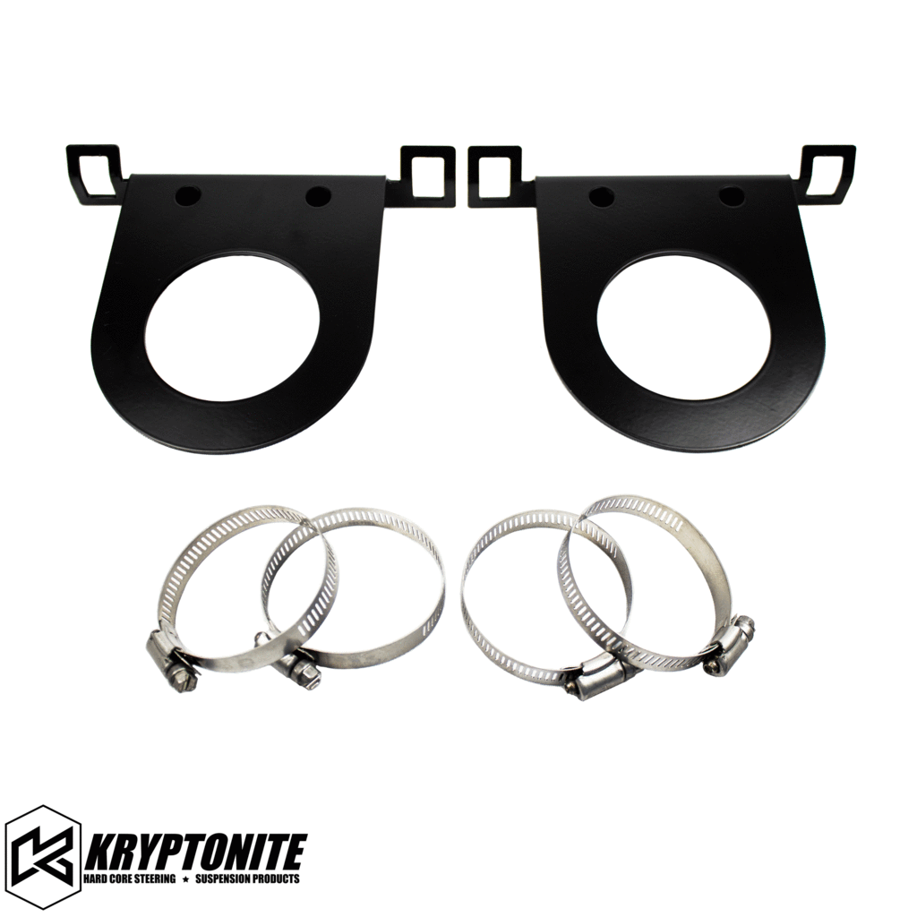 Image of Kryptonite Stage 1 Front Shock Reservoir Mount Kit For 05-22 Ford F-250/F-350 Super Duty