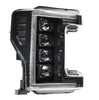 Image of Morimoto XB LED Plug & Play Headlight Assemblies w/ Fog Lights For 17-19 Ford Super Duty