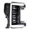 Image of Morimoto XB LED Plug & Play Headlight Assemblies w/ Fog Lights For 17-19 Ford Super Duty
