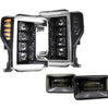 Image of Morimoto XB LED Plug & Play Headlight Assemblies w/ Fog Lights For 17-19 Ford Super Duty
