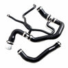 Image of Rudy's Silicone Upper & Lower Coolant Hose Kit For 11-16 6.6L LML Duramax Diesel