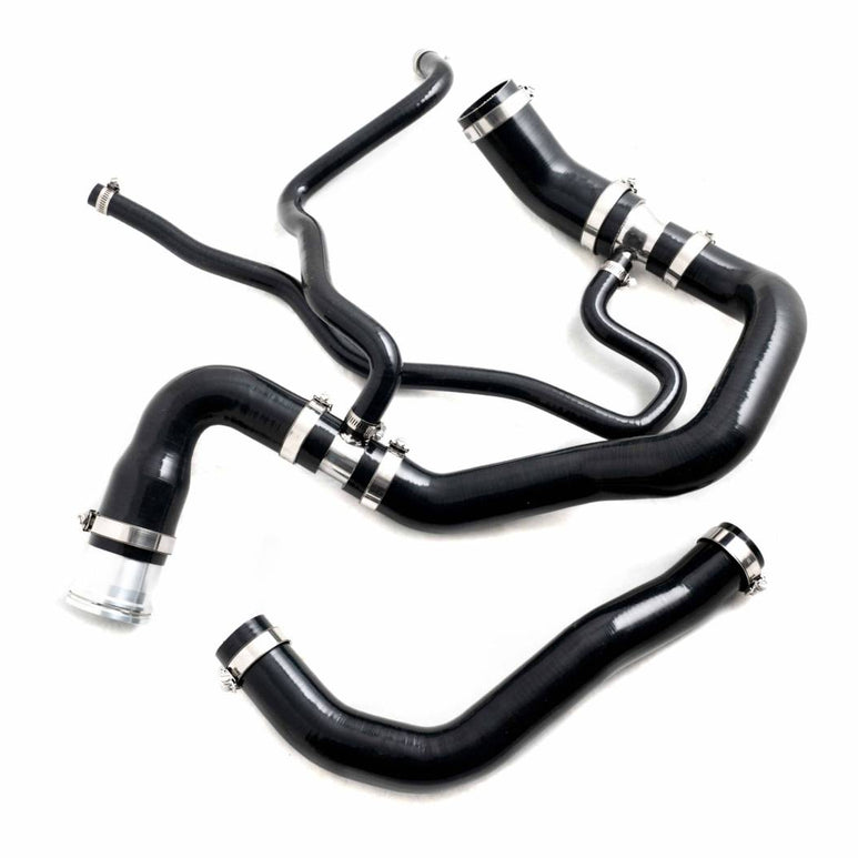 Image of Rudy's Silicone Upper & Lower Coolant Hose Kit For 11-16 6.6L LML Duramax Diesel