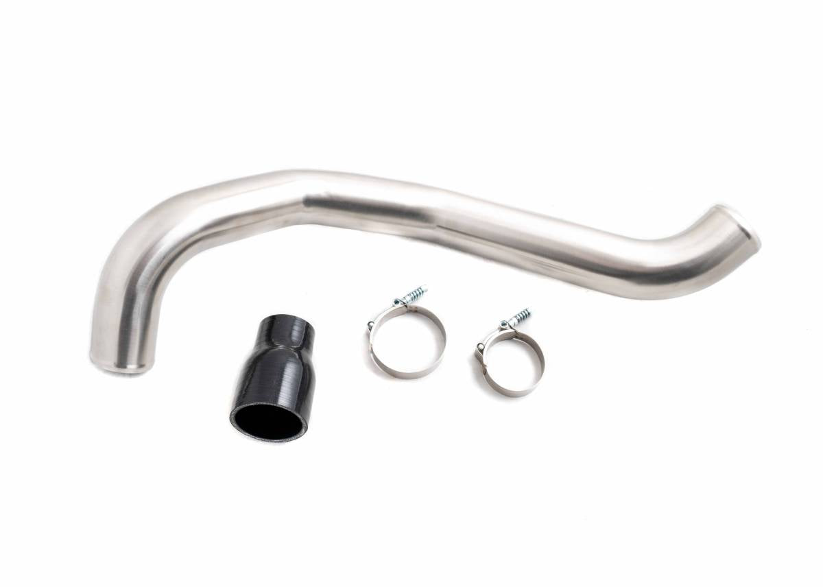 Image of Rudy's Stainless Steel Hot Side Intercooler Pipe For 01-10 6.6L Duramax Diesel