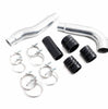 Image of Rudy's Polished Intercooler Pipe & Boot Kit For 07-09 Dodge 6.7L Cummins Diesel