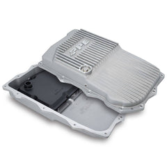 Image of PPE Heavy-Duty Cast Aluminum Shallow 850RE Transmission Pan - Raw For 18-20 Jeep Wrangler JL / Jeep Gladiator JT