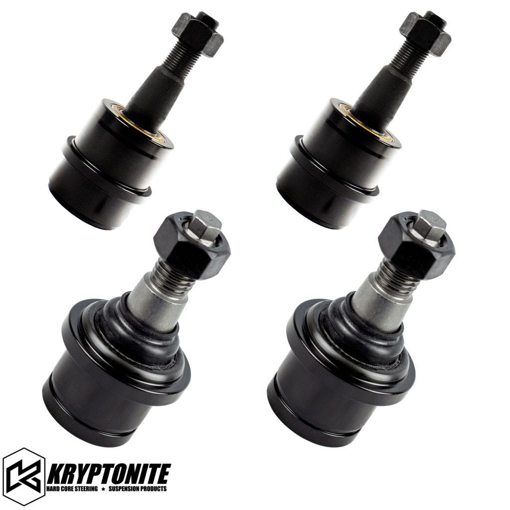 Image of Kryptonite Upper Lower Ball Joint Package For 03-13 Dodge Ram 2500/3500 Cummins